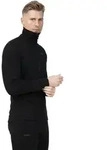 Bergans Inner:dual Merino Half Zip Men black (91) S