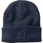 Carhartt Leatherette Watch Cap Beanie navy (NVY) OS