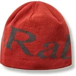 Rab Logo Beanie tuscan red/graphene (TRG) OS