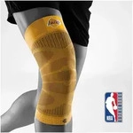 Bauerfeind Sports Comp.Knee Support,nba gelb, lakers (GEL-LAK) M
