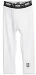 Puma Hoops Team 3/4 Tight Baselayer puma white (02) S