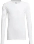 adidas Team Base Youth Tee white (001A) 140