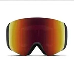 Smith 4D MAG XL black 22 chromapop sun red mirror (0JX-6K)