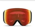 Smith 4D Mag Xl black chromapop everyday red mirror