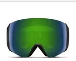 Smith 4D MAG XL black 22 chromapop sun green mirror (0JX-MK)