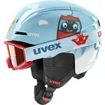 Uvex Viti set light blue birdy 46-50 cm