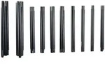 Nordisk Midgard 9.2 Alu Pole Set silver ONESIZE