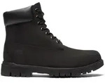 Timberland Mens Mid Lace UP Waterproof Boot black 14 Wide Fit