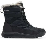 Columbia Women's Minx Shorty IV Waterproof Snow Boot black, titanium ii (010) 5