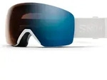 Smith Skyline white vapor 2021 chromapop pro photochromic blue mirror (33F-4L)