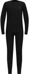 Odlo The Natural Merino 200 Base Layer Set black (15000) 104