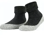 Falke Cosyshoe Damen Hausschuhe anthracite mel. (3099) 39-40