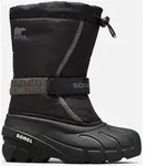 Sorel Youth Flurry Boot black city grey (016) 1