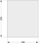 Tatonka Floorsheet Tyvek III 180 x 220cm white (045)