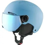 Alpina Zupo Visor Q-lite smoke-blue matt (46) 48-52