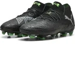 Puma Future 8 Ultimate FG puma black-cool light gray-fluo green (02) 9.5