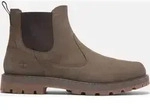 Timberland Mens Mid Chelsea Boot md brn nubuck 7