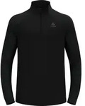 Odlo The Essentials Ceramiwarm Half-zip Mid Layer black - black (15001) M