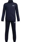 Under Armour Rival Knit Track Suit blue white (410) L