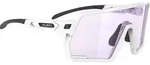 Rudy Project Kelion impactxTM photochromic 2laser purple white gloss