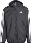 adidas Essentials Three Stripes Windbreaker black-white (095A) S