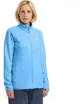 Jack Wolfskin Baiselberg Full Zip W mid blue (C0454) XS