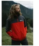 Jack Wolfskin Feldberg Hoody M adrenaline red (2206) S
