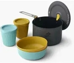 Sea to Summit Frontier UL One Pot Cook Set - [5 Piece] 2L 0 [5 Piece]