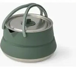 Sea to Summit Detour Stainless Steel Collapsible Kettle laurel wreath 1.6L
