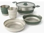 Sea to Summit Detour Stainless Steel One Pot Cook Set 0 [5 Piece]