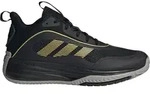adidas Ownthegame 3.0 Shoes core black-gold met.-mgh solid grey (A0QM) 9.5