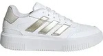 adidas Courtblock Shoes ftwr white-cyber met.-orbit grey (01F7) 5.5