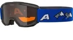 Alpina Piney black-blue matt orange (34) one size