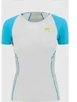 Karpos Lavaredo EVO W Jersey white/blue atoll (012) XS