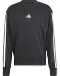 adidas Essentials Three Stripes French Terry Sweatshirt black-white (095A) L