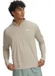 Under Armour Tech Textured 1/2 Zip brown black (299) L
