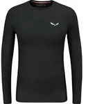 Salewa Cristallo Warm AMR M Long Sleeve Tee black out/ (0911) 46/S