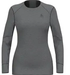 Odlo The Active X-warm Base Layer Top odlo steel grey melange (10183) S