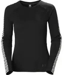Helly Hansen W Lifa Active Stripe Crew black (990) L