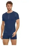 Falke Herren Tight Fit-shirt Warm space blue (6116) (6116) S