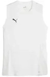 Puma Teamgoal Sleeveless Jersey Wmns puma white-puma black-feather gray (04) XS
