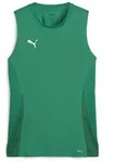 Puma Teamgoal Sleeveless Jersey Wmns sport green-puma white-power green (05) XS