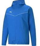 Puma Teamrise All Weather Jacket electric blue lemonade (02) S