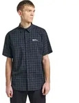 Jack Wolfskin Norbo S|S Shirt M night blue checks (7630) S