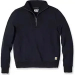Carhartt Tencel Fiber Series Half-zip Sweatshirt black (N04) XL REG