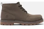 Timberland Mens Mid Lace UP Waterproof Chukka Boot md brn nubuck 7
