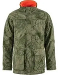 Fj&auml;llr&auml;ven Barents 3 in 1 Hydratic Jacket M green camo (626) L