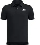 Under Armour B Icon Polo black white L
