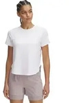 Under Armour Launch Elite Shortsleeve white reflective (100-960) L