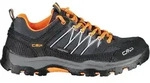CMP Kids Rigel Low WP Trekking Shoes antracite-flash orange (47UG) 39